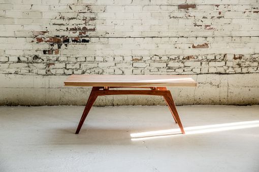 Custom Made Mid Century Modern Coffee Table