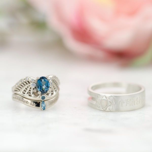 This ring is only fit for a true Ravenclaw.