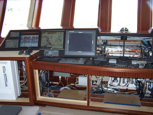 Custom Made Mega Yacht Pilot House