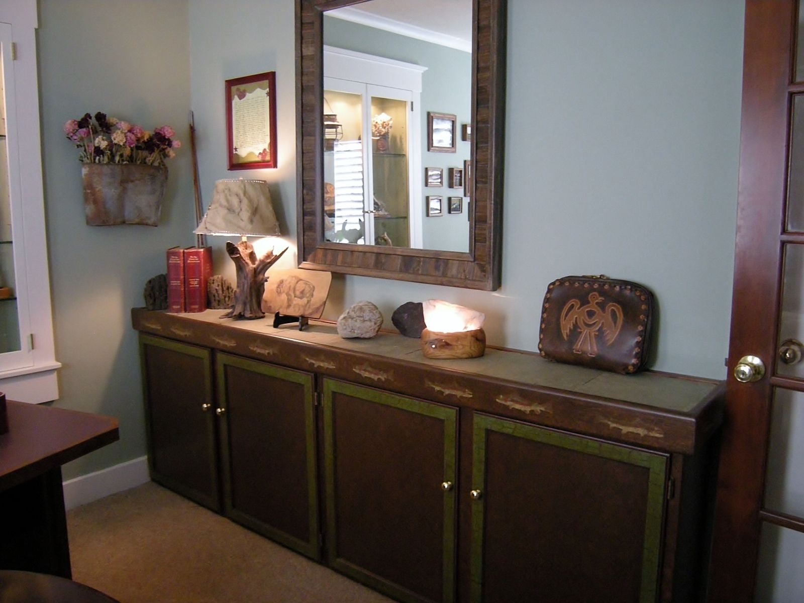 Custom Made Office Credenza by Accent Products Company | CustomMade.com