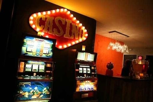 Custom Made Casino Sign Las Vegas