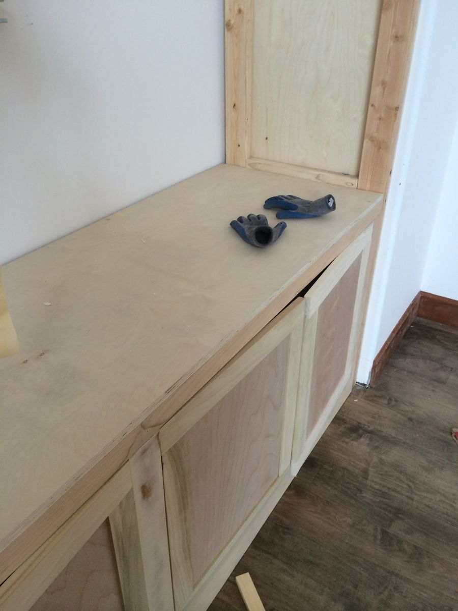 Hand Made BuildIn Shelving And Base by Esinem Designs