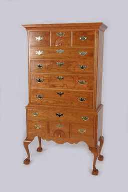 Custom Made Chapin Chest On Chest
