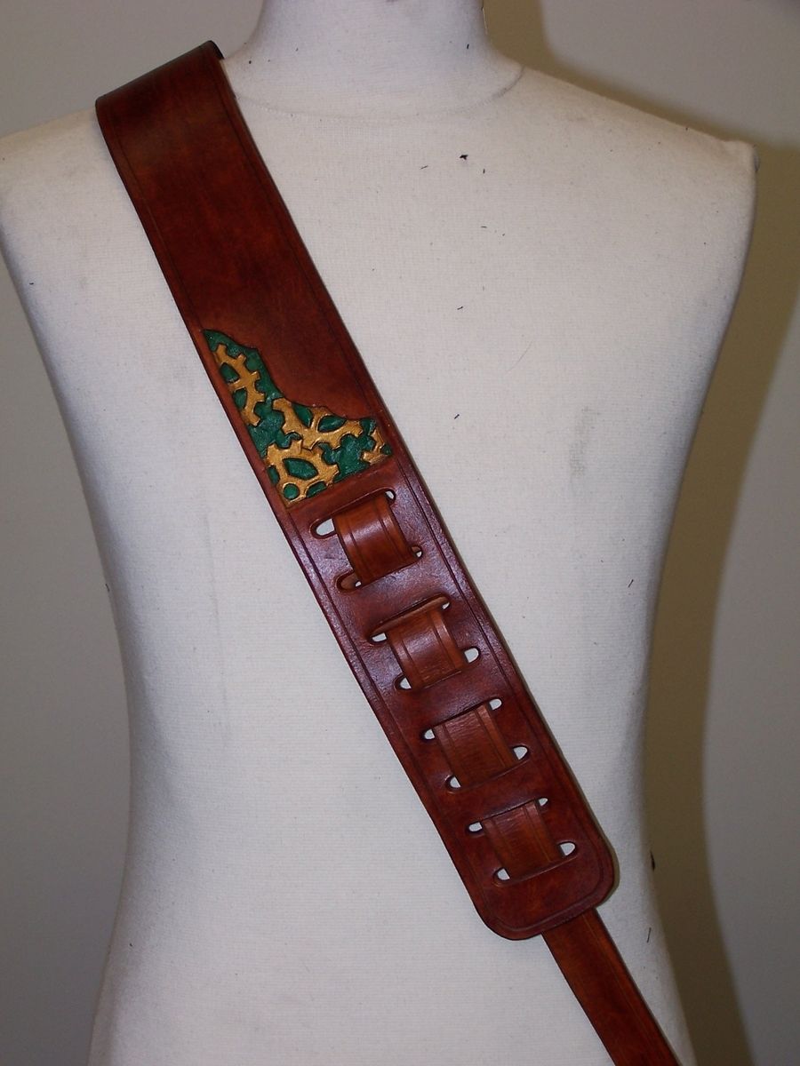 Hand Made Guitar Straps by Emporium Custom Leathers, Llc