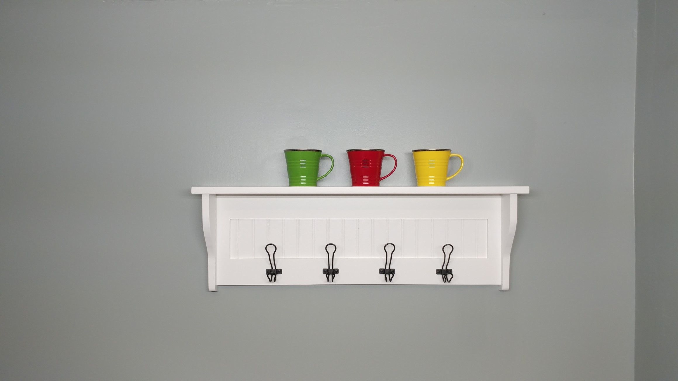 Buy Handmade Country Coat Rack, made to order from Jodi N Finter