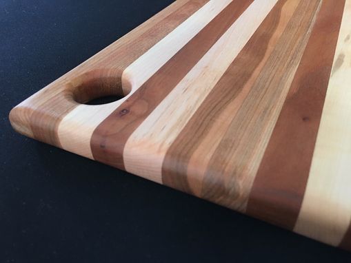 Custom Made Strip Cutting Boards