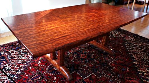 Custom Made Bubinga Dining Table