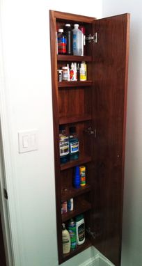 Custom Made Custom Built-In Cabinet