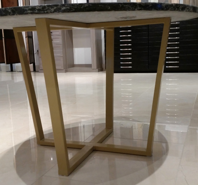 Custom Made Metal Table Base (Alexis)