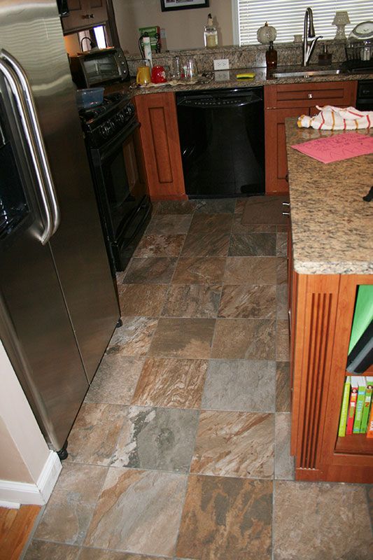 Handmade Kitchen Tile Job by Forbidden Fruit Designs