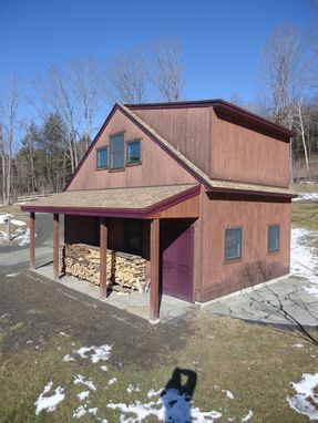 Custom Made Farmhouse Woodshed