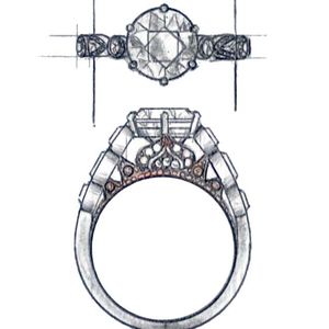 Moissanite Engagement Rings | CustomMade.com