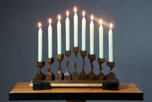 Custom Made Menorah