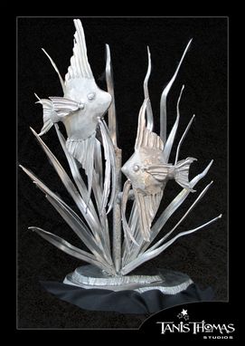 Custom Made Aluminum Fish Metal Sculptures