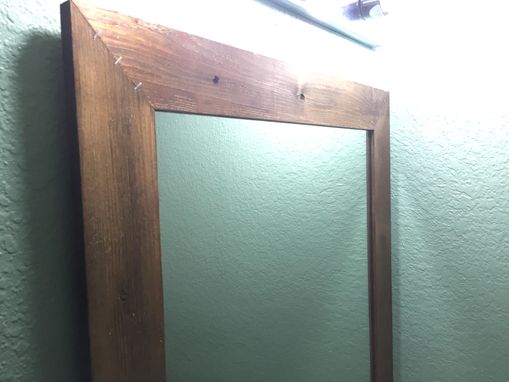 Custom Made Reclaimed Mirror