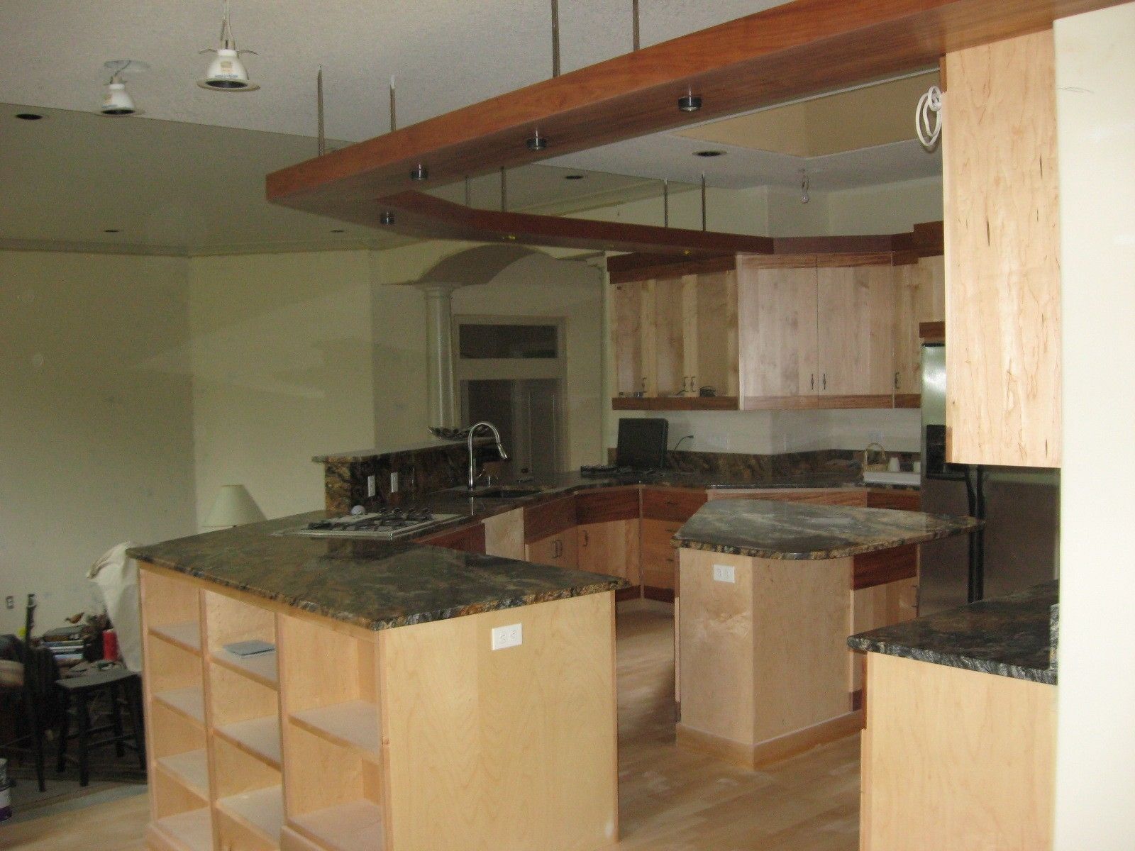 Hand Made Contemporary Kitchen . Portland Oregon. by Afc Inc