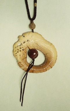 Custom Made Dragon Pendant