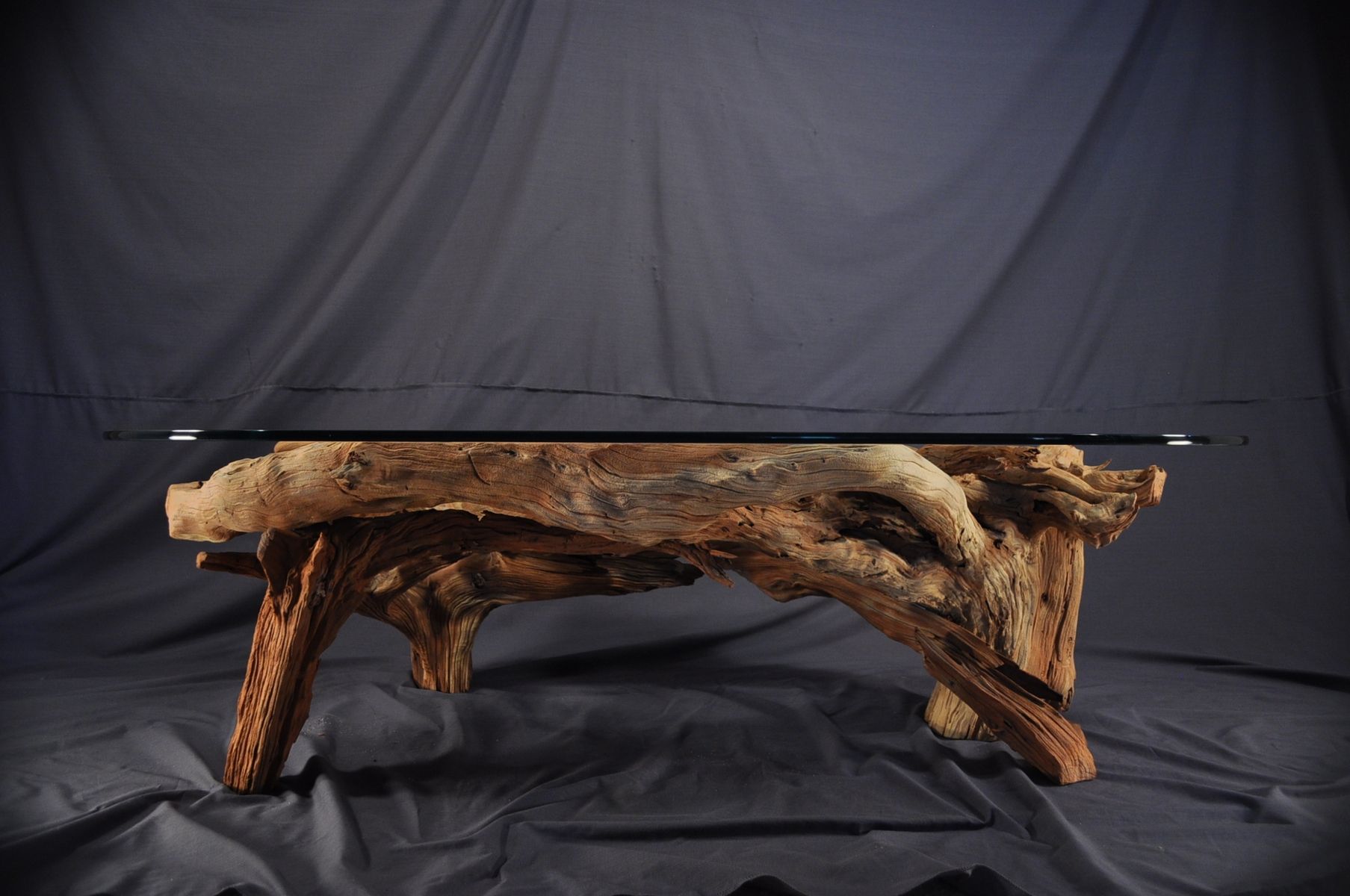 Custom Driftwood Coffee Table by Driftwood Decor