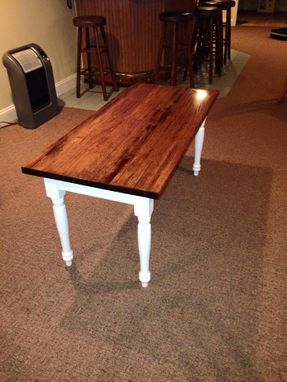 Custom Made Hand-Built Coffee Table To Your Specification