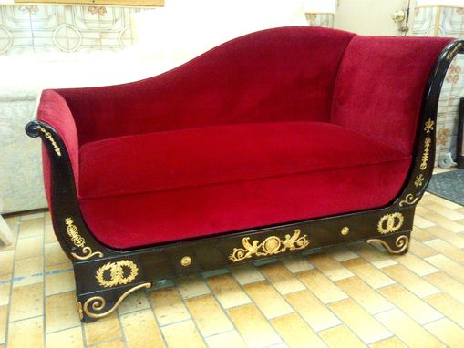 Custom Made Antique Settee