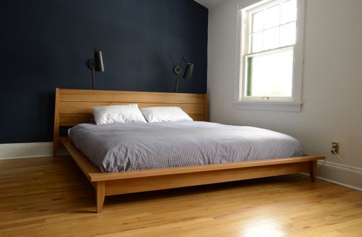 Custom Made Josef Bed - Platform Bed