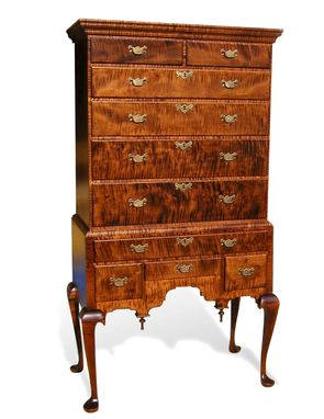 Custom Made Massachusetts Highboy