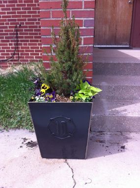 Custom Made Steel Planter