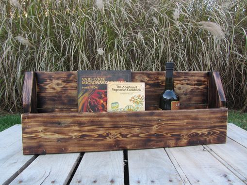 Custom Made Bookshelf Or Wine Rack Made From Reclaimed Wood Pallets