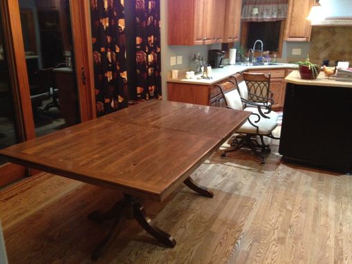 Custom Made Alder Dining Room Table