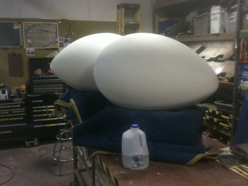 Custom Made Giant Easter Eggs
