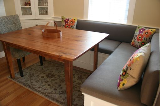 Hand crafted custom banquette seating for interior design ...