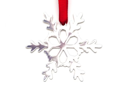 Custom Made Snowflake Ornament Style 1