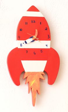Custom Made Childrens Wall Clock