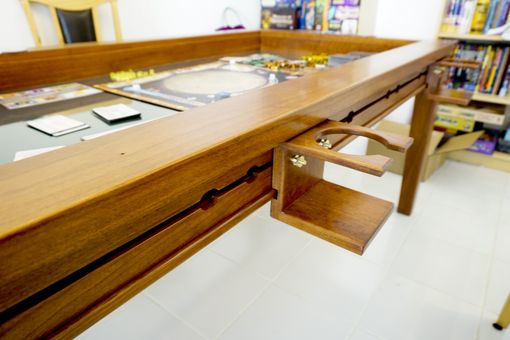 Custom Made Convertable Gaming / Dining Table