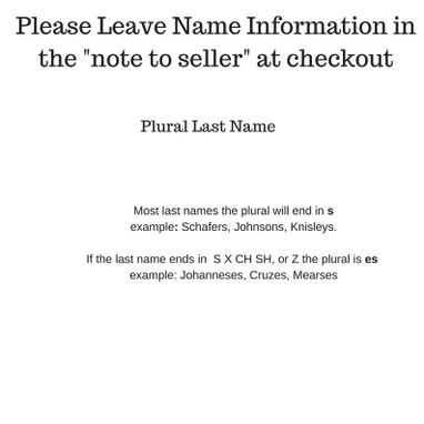 Custom Made Block Letter Monogram Last Name Wood Sign - Family Name Established Sign - Personalized Wooden Decor