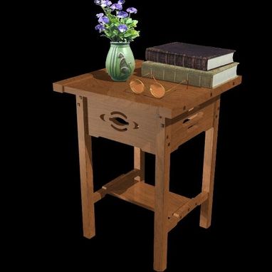 Custom Made Thorsen Small Table