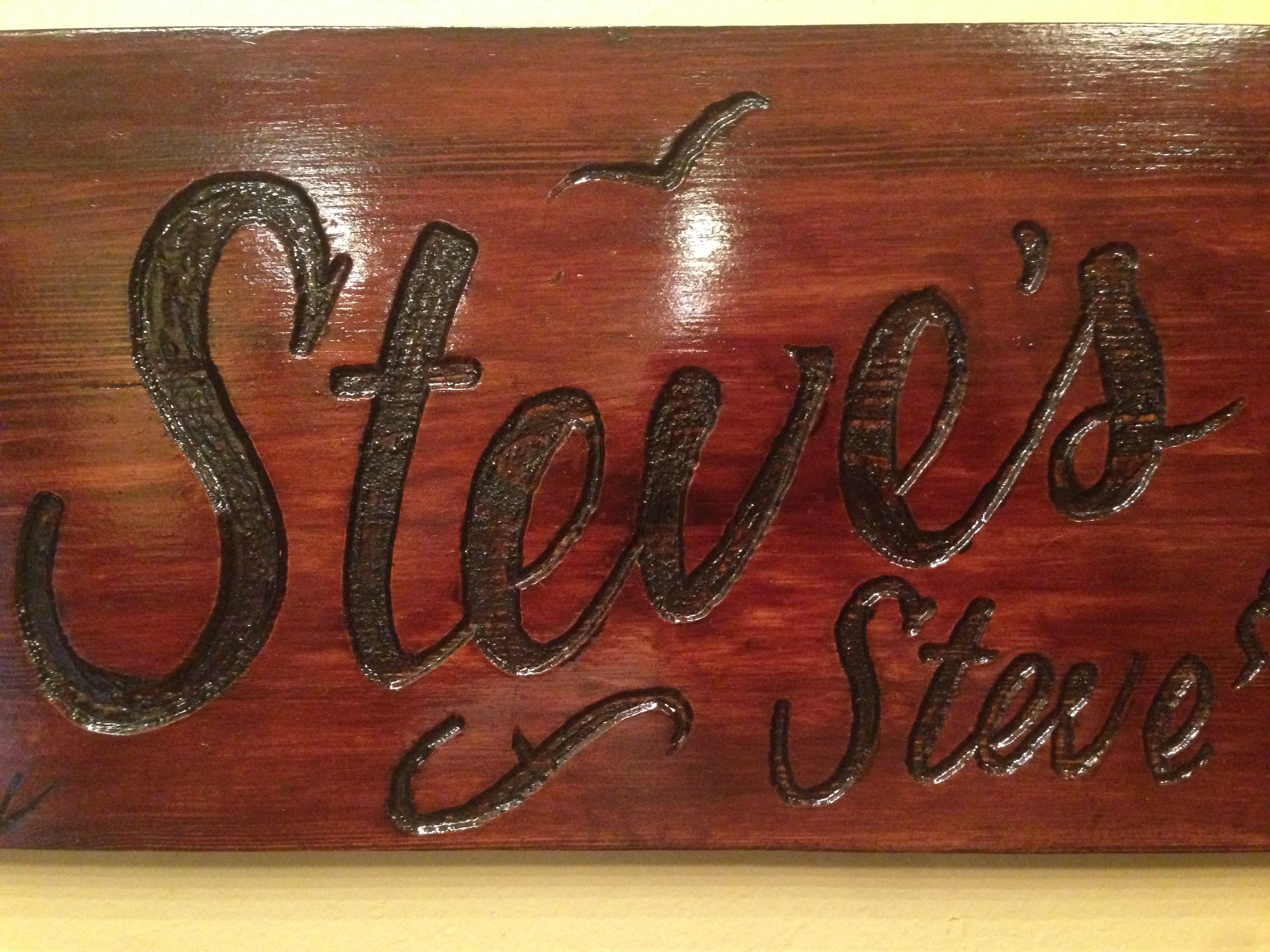 Custom Rustic Sign by SantaCruz Designs