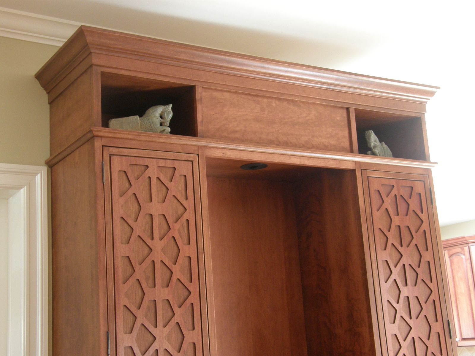 Hand made custom storage cabinet by woodworking by erminio custommade