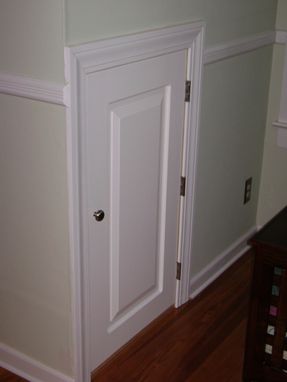 Custom Made Dormer / Crawl Space Door