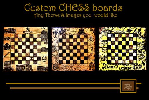 Custom Made Lord Of The Rings, Chess Board, Game Room Games, Gifts For Men, Rec Room Games.