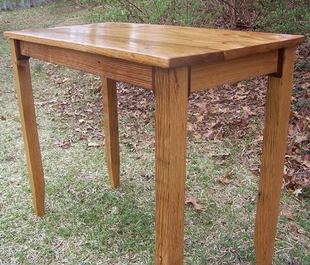 Custom Made Barnwood Furniture Reclaimed Chestnut Writing Desk
