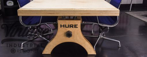 Custom Made Plywood Hure Conference Table