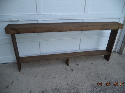 Custom Made Console Table, Sofa Table, Hallway Table