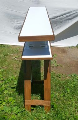 Custom Made Adjustable Sawhorse Table