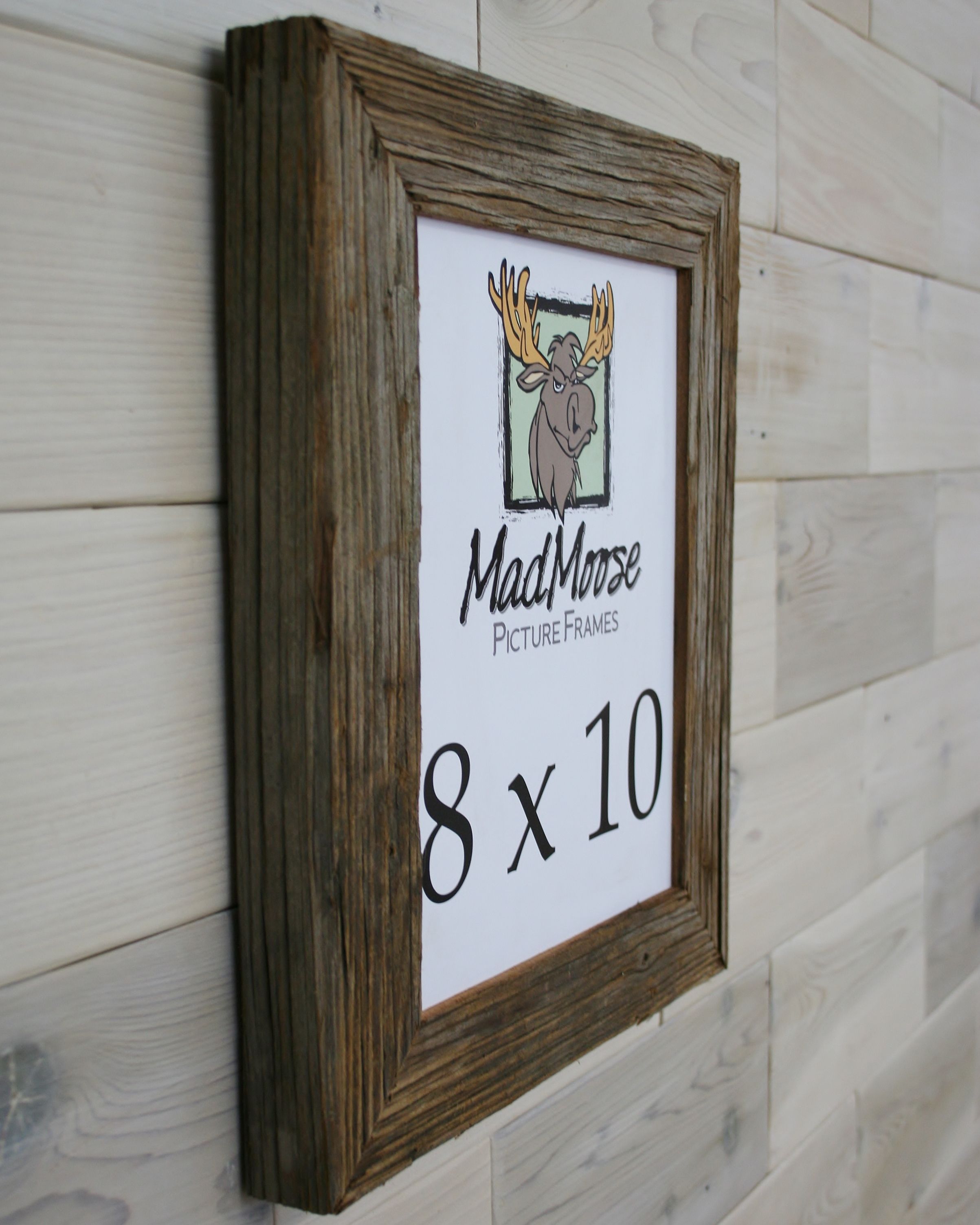 Hand Crafted Barn Wood Picture Frame Classic 2 by HistoricWoods by LunarCanyon