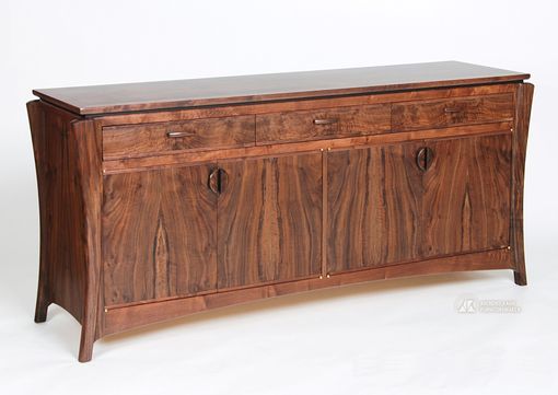 Custom Made Tusk Buffet,  Entertainment Center, Storage Cabinet
