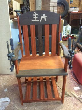Custom Made Custom Chair For Child