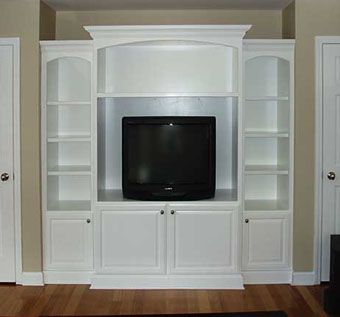 Custom Made Custom Entertainment Center