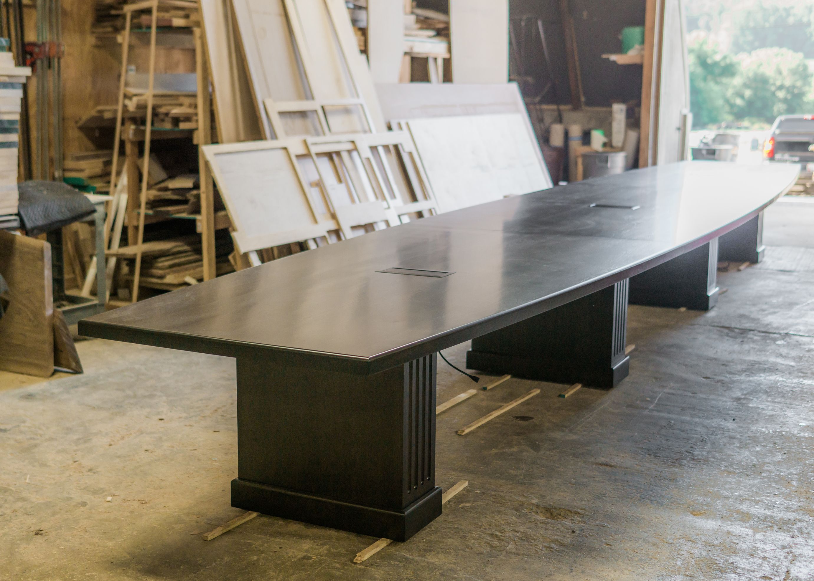 Reclaimed Wood Table Tops, Greg Pilotti Furniture Makers