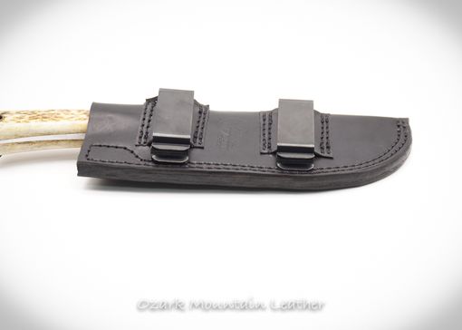 Custom Made Custom Leather Knife Sheaths Made To Fit Your Knife.